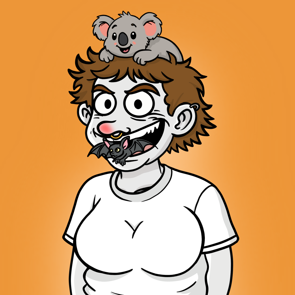 Crazy-ASS Zoologists #399 NFT on Algorand