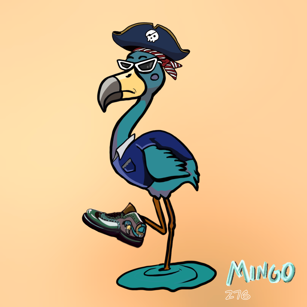 Mingo 276 NFT on Algorand