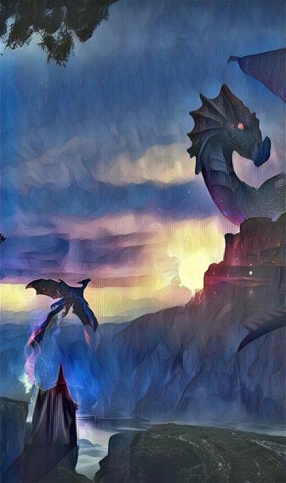 Fantasy of Dragon #5