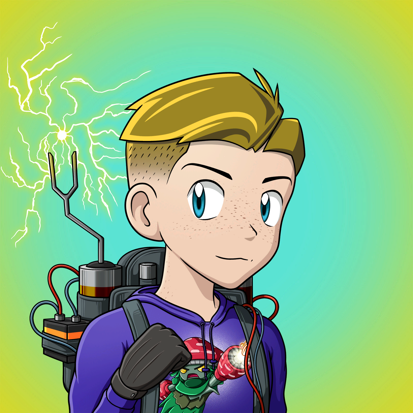 Fracctal Tamer 0566 NFT on Algorand