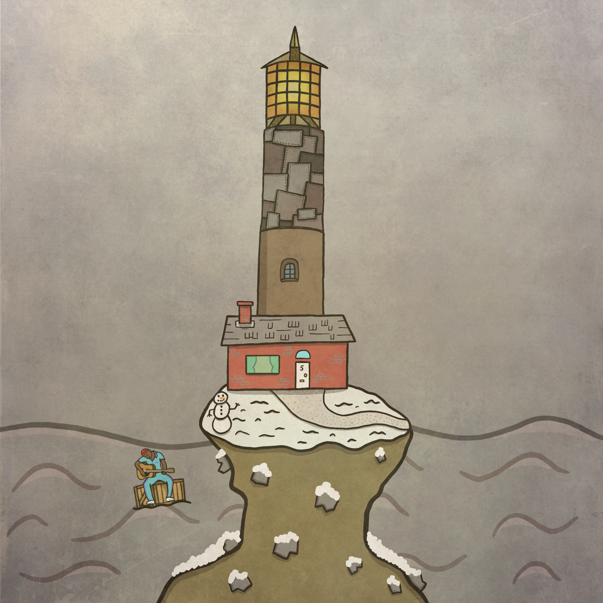 The Lighthouse #0014 NFT on Algorand