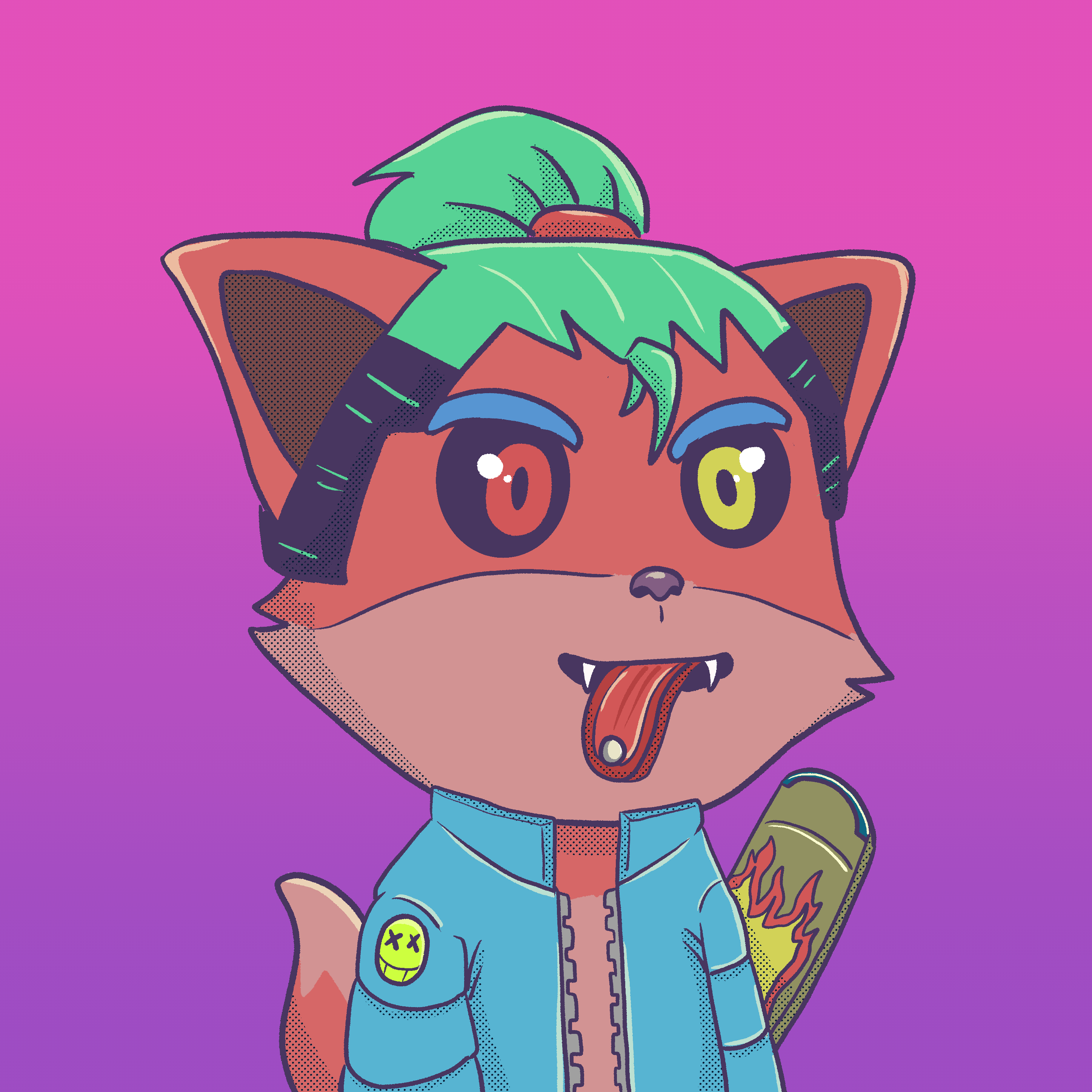 Soufuru #810 NFT on Algorand