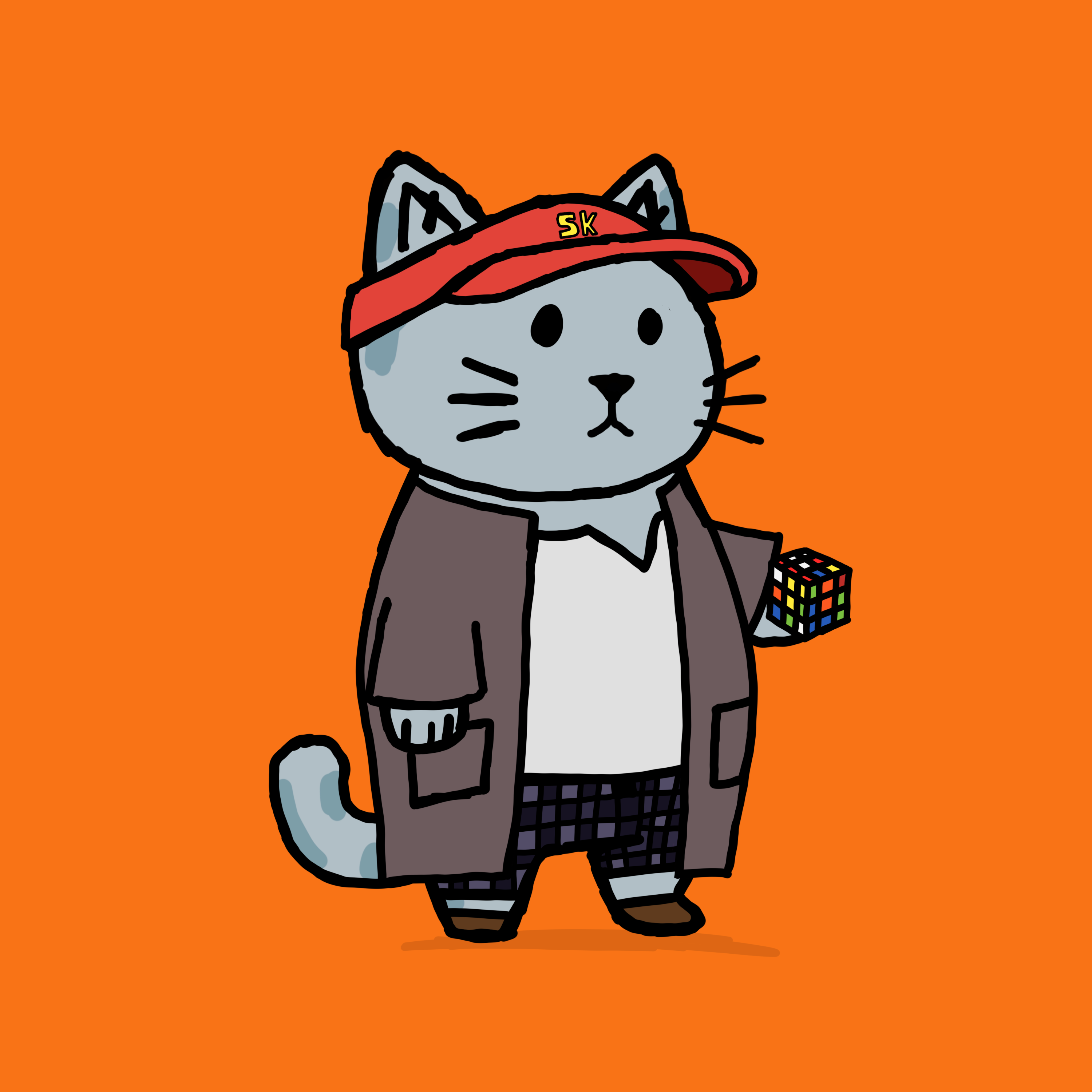 SK4L #1762 NFT on Algorand