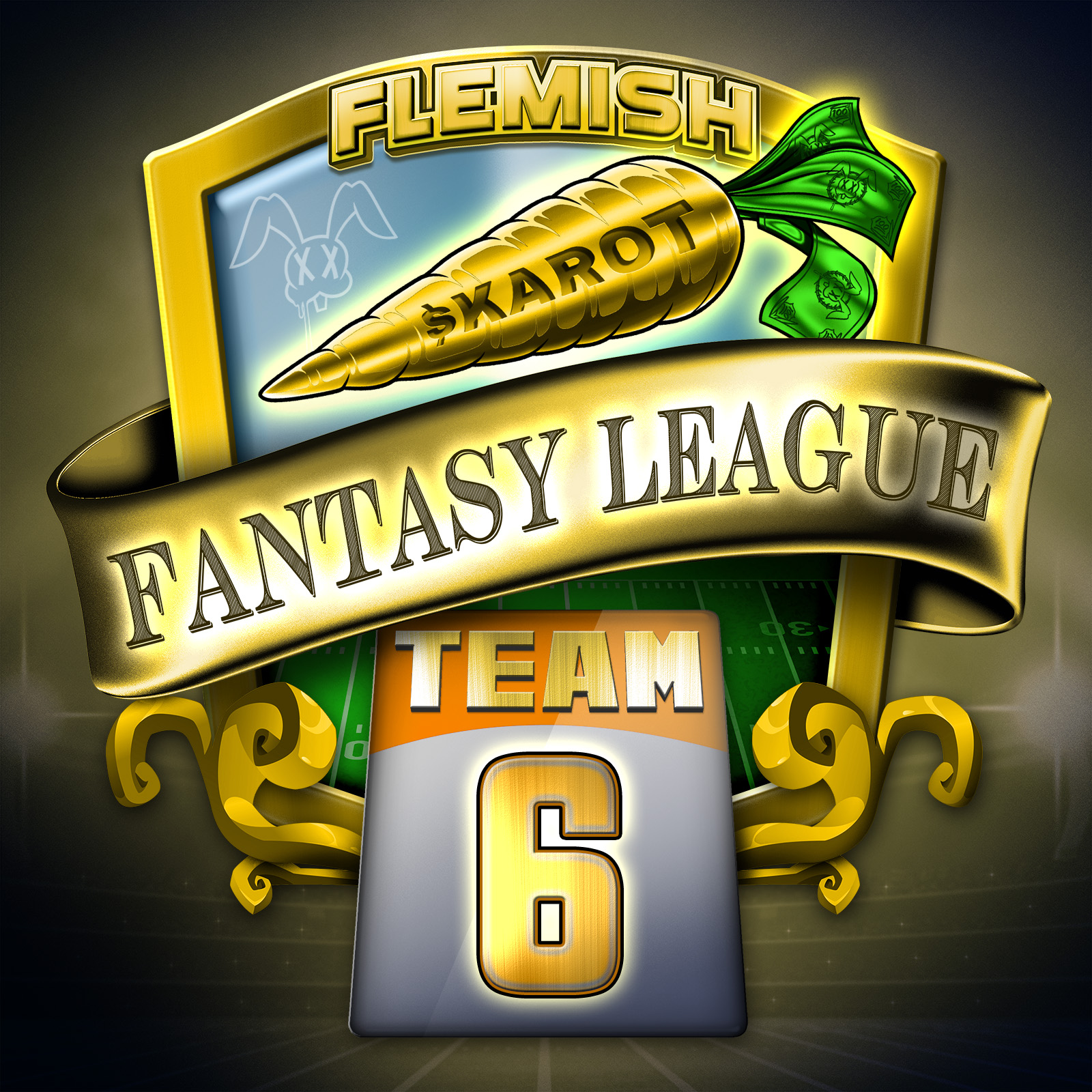 Flemish Fantasy Football KL 06 NFT on Algorand