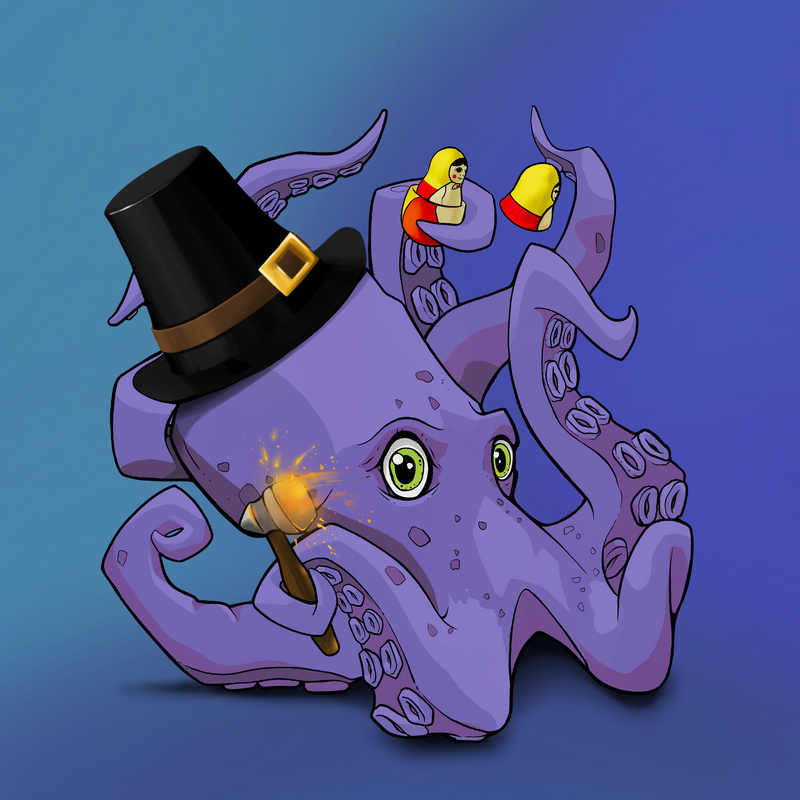 Tako 1154 NFT on Algorand