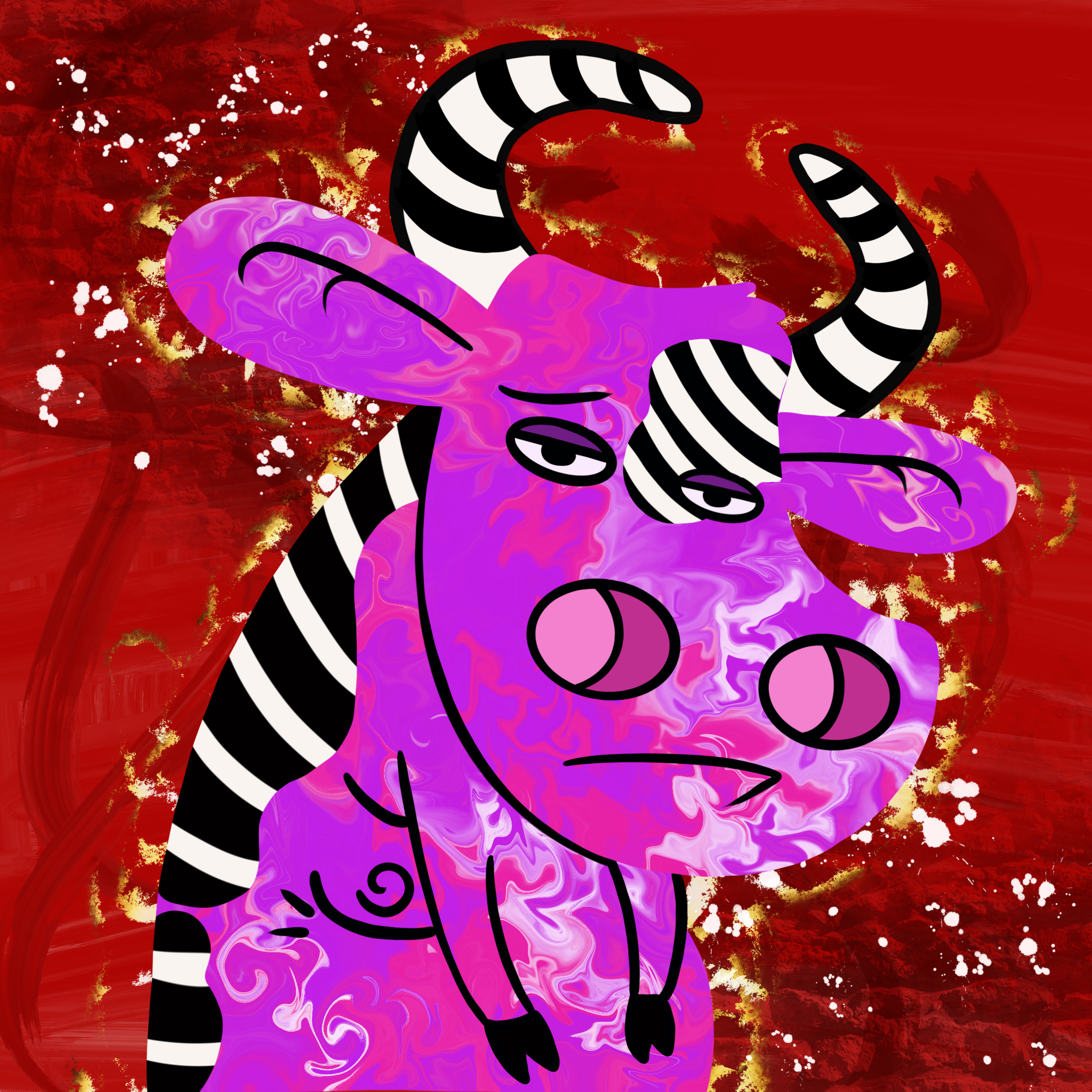 MOO #250 NFT on Algorand