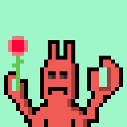 Pixel Lobster #59
