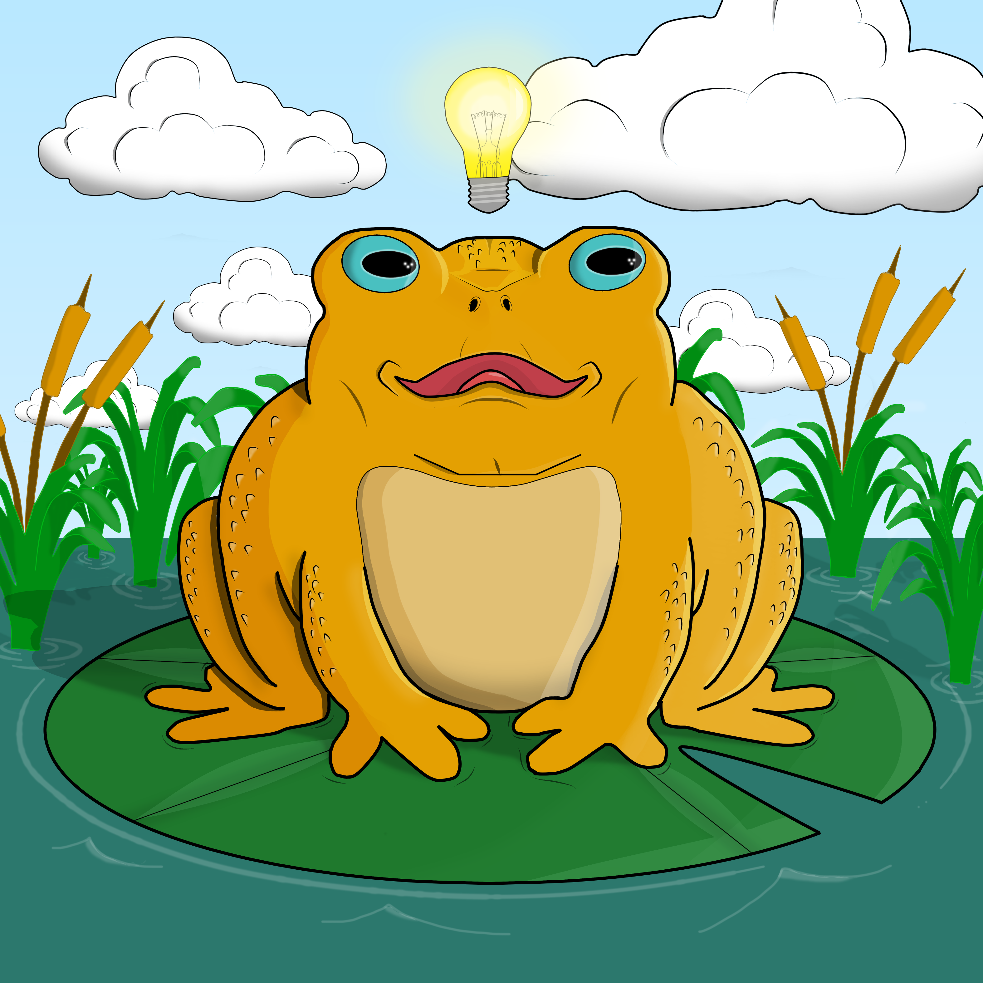 Big Toad 511 NFT on Algorand