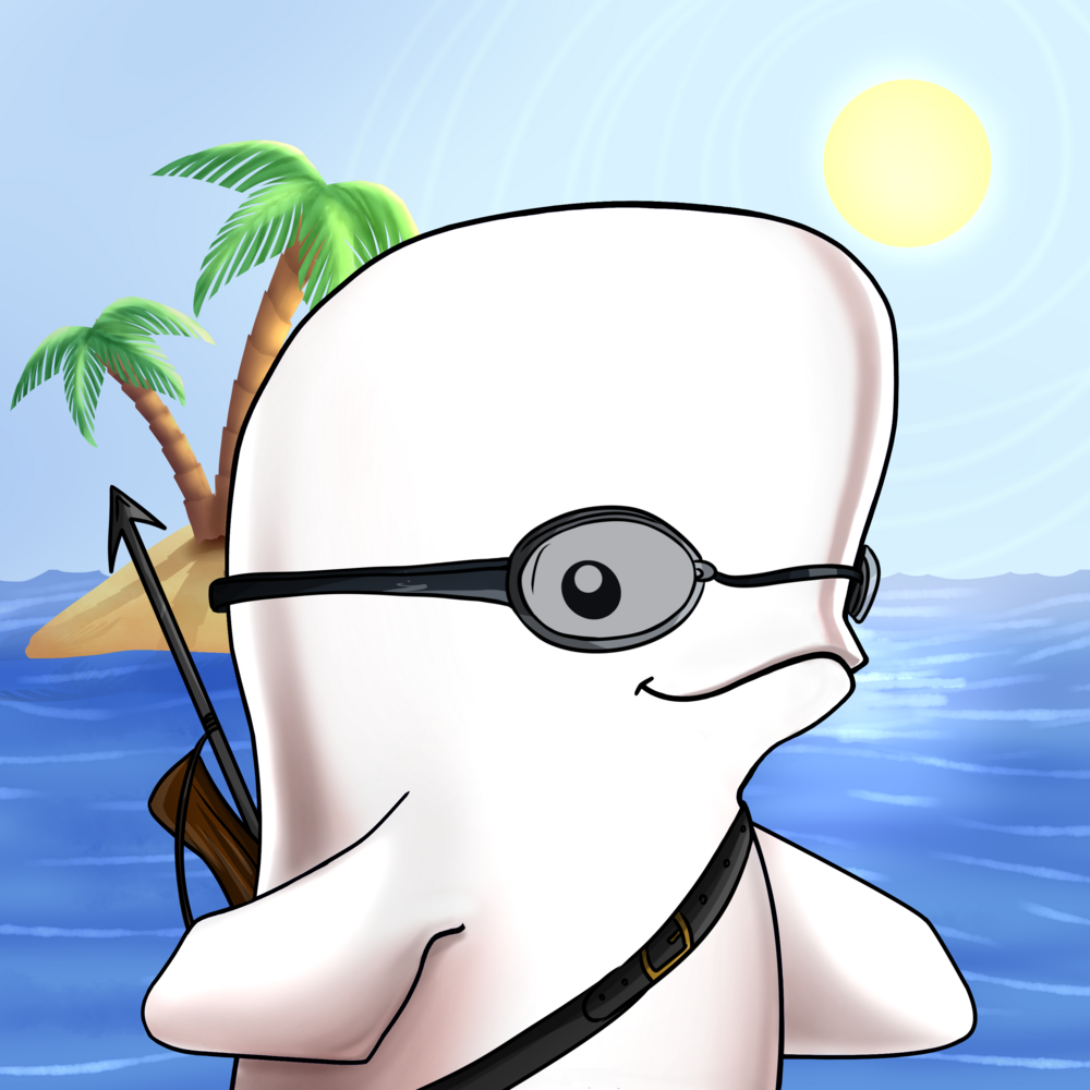 Big Brain Beluga #60 NFT on Algorand