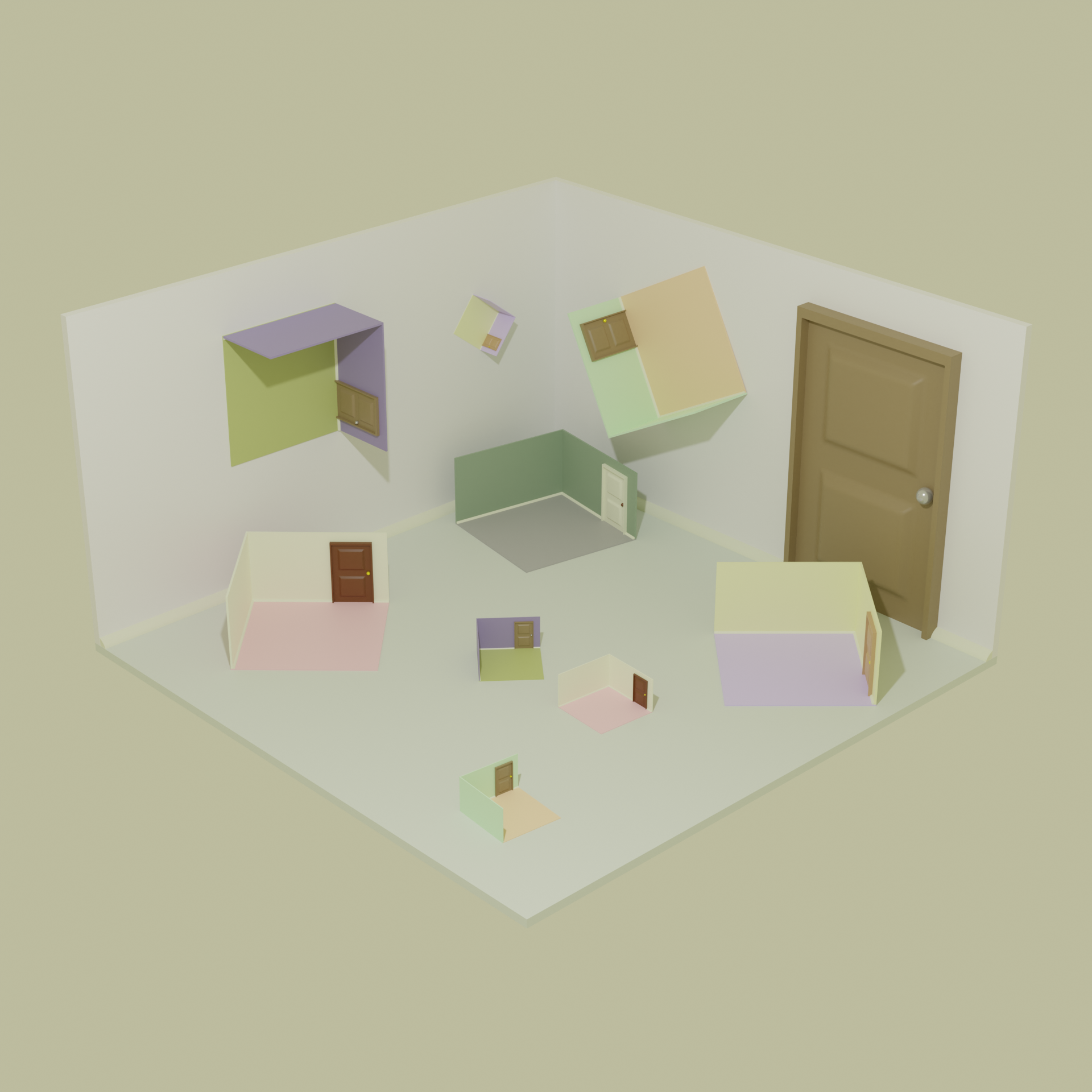 Tiny Room #5 NFT on Algorand