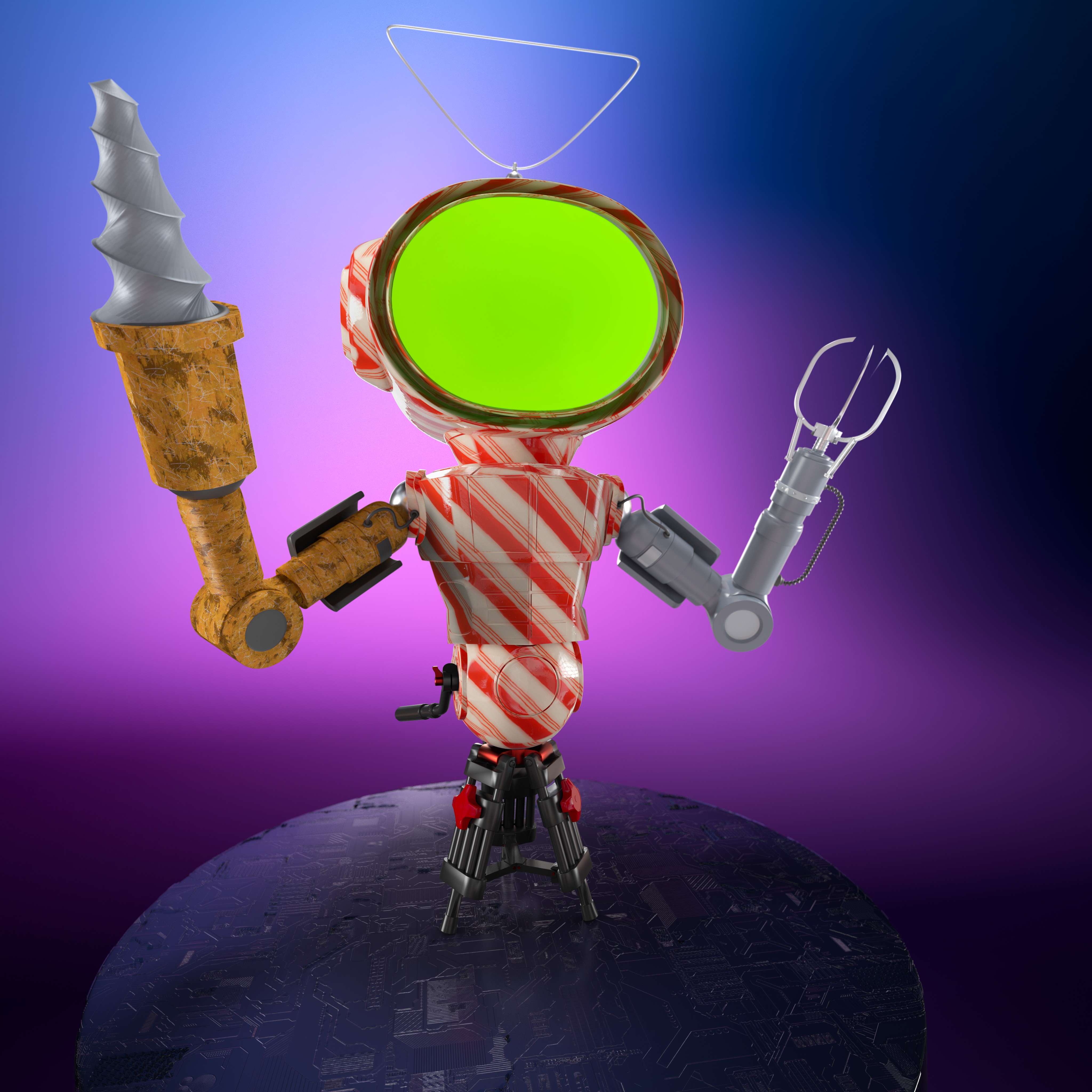 SockBot V1 No. 0191 NFT on Algorand