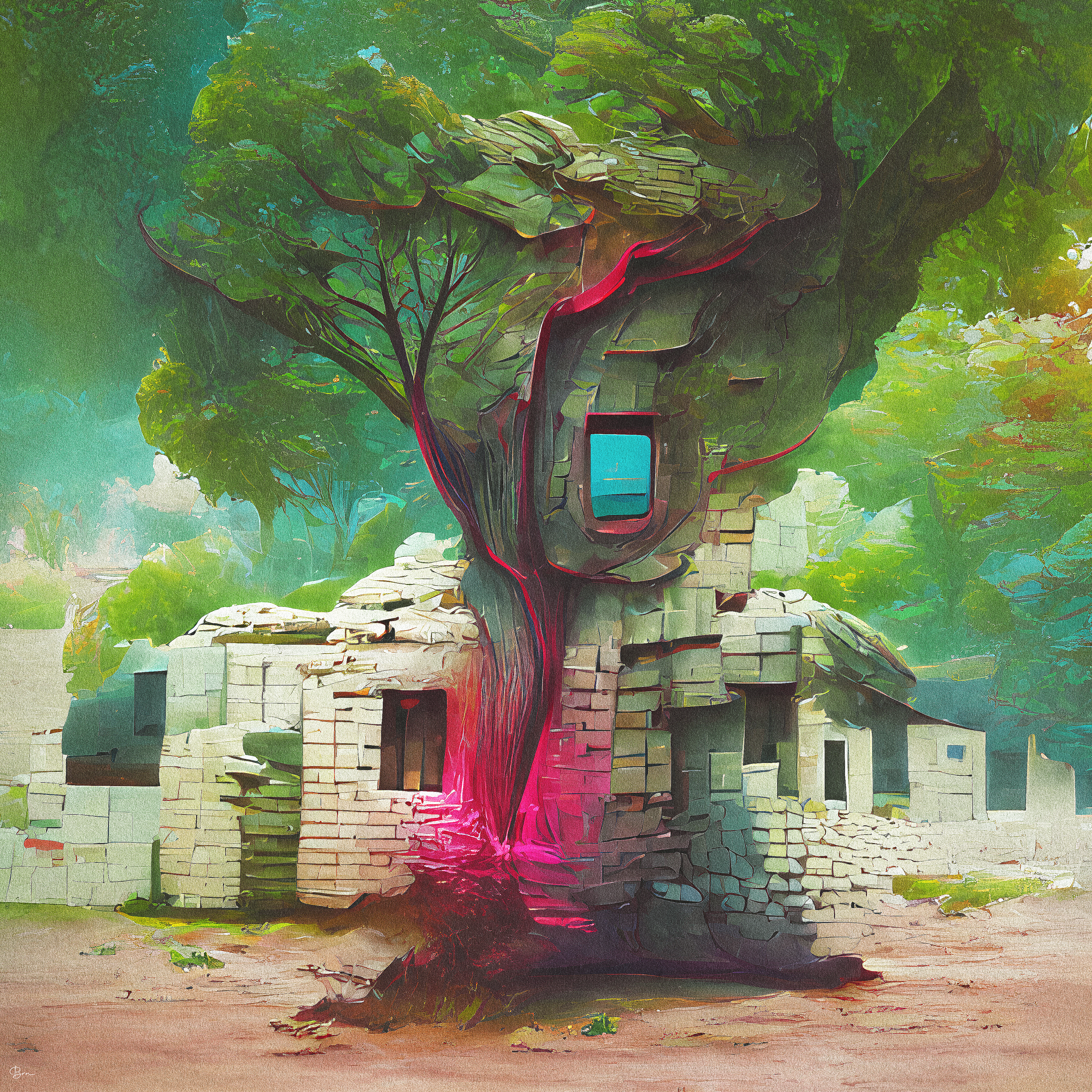 Mind Tree NFT on Algorand