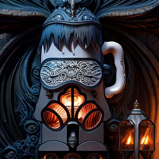 HorrorMuGs 305 NFT on Algorand