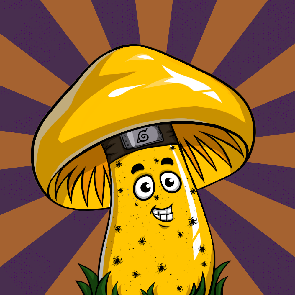Mushie #259 NFT on Algorand