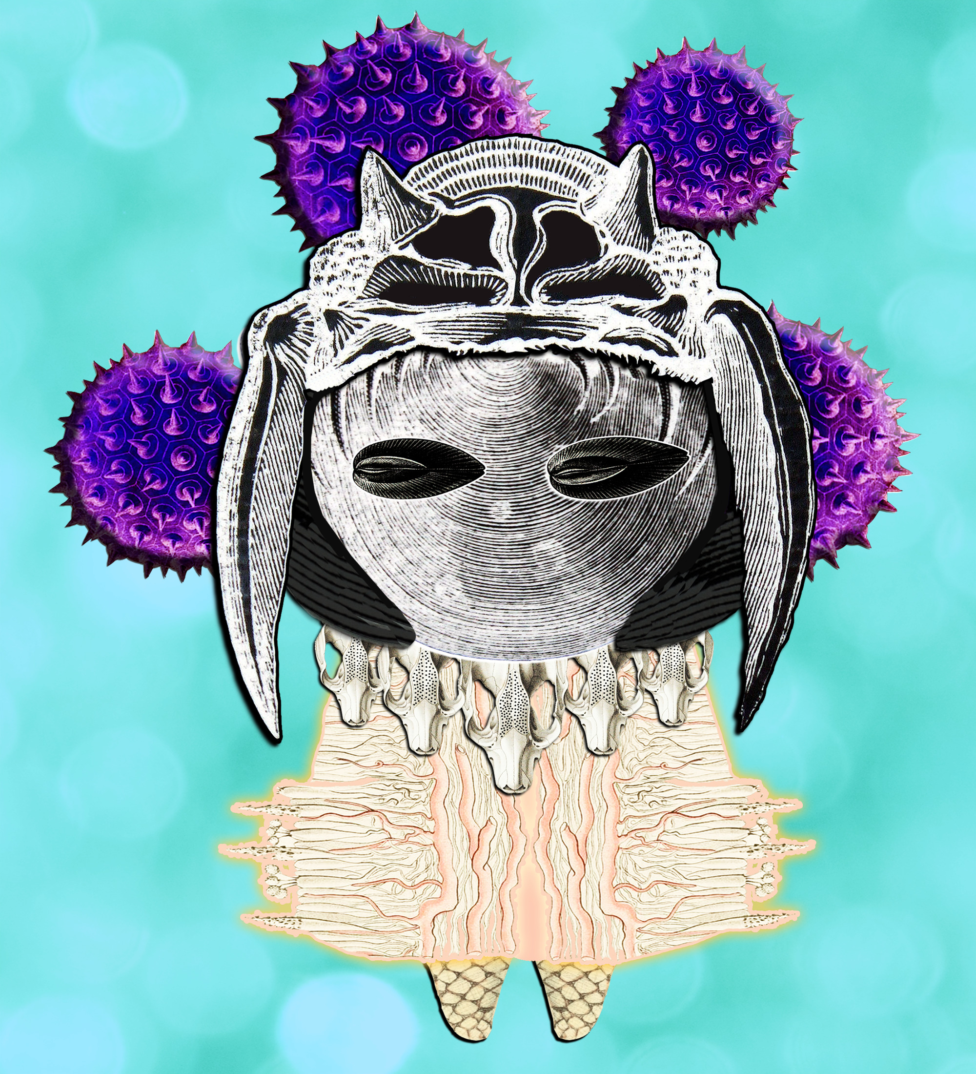 Hopium Warriors #167 NFT on Algorand