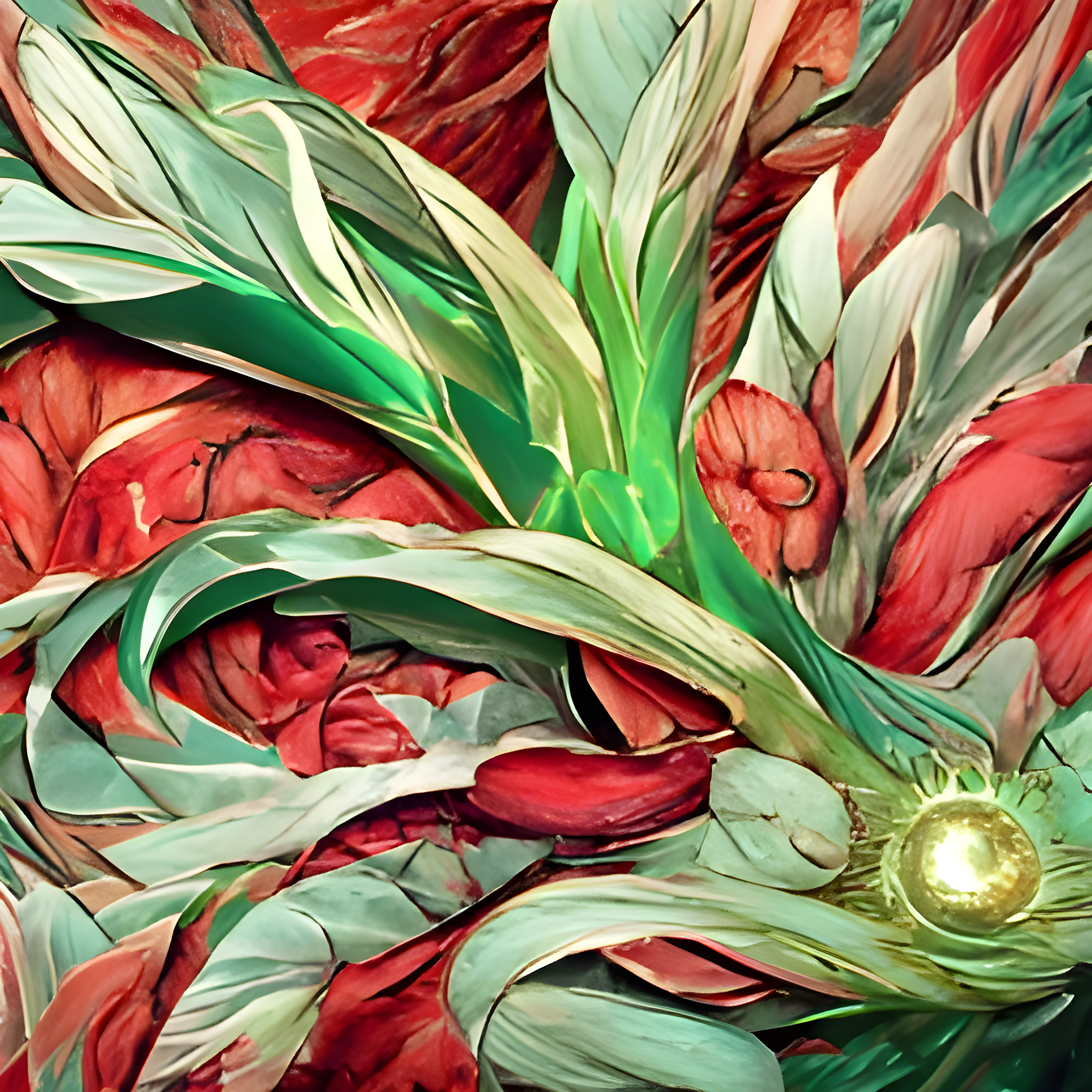 The Bromeliaceae Metaverse NFT on Algorand