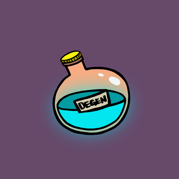 An image of Degen Potion #1