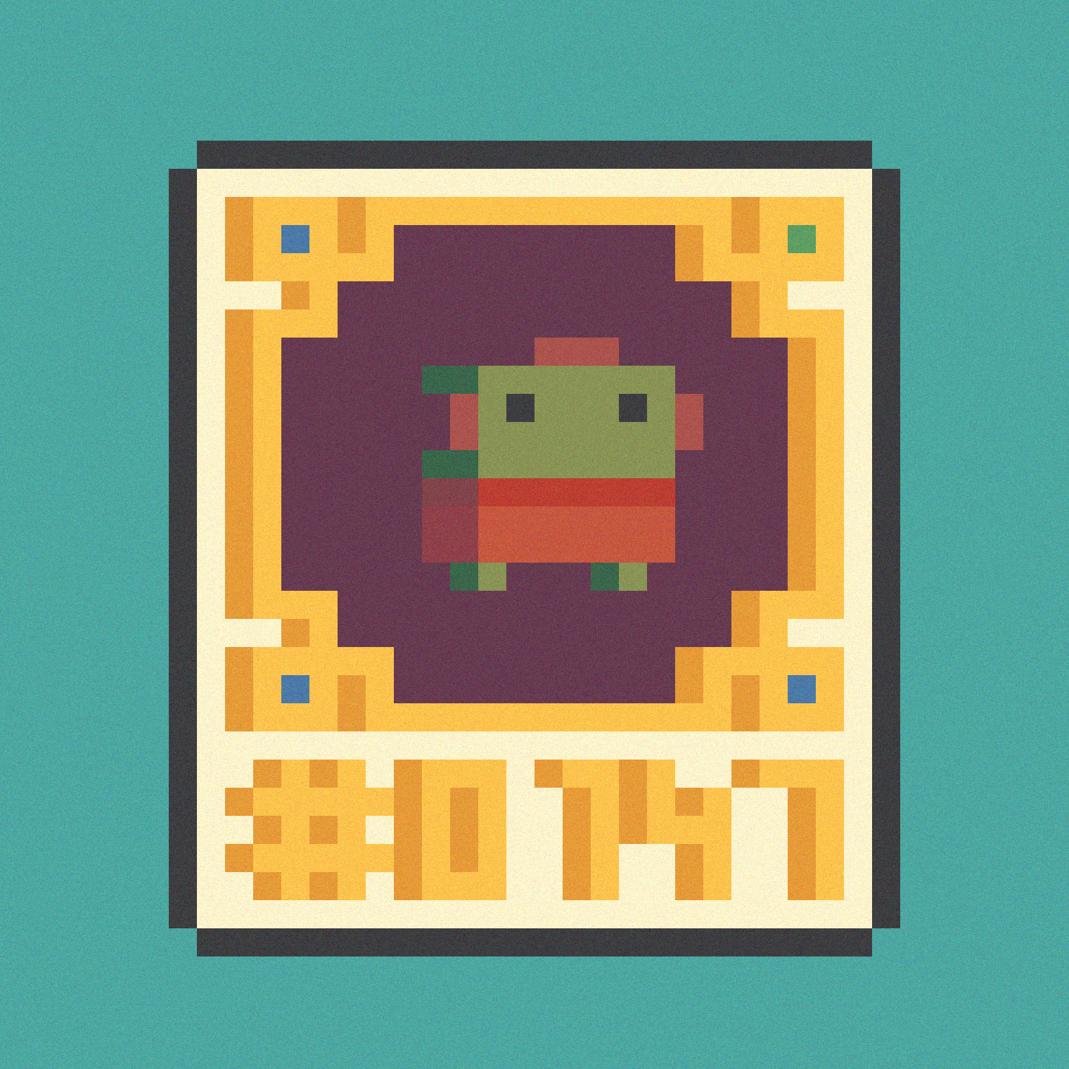 Beepboy: The Gathering #147 NFT on Algorand