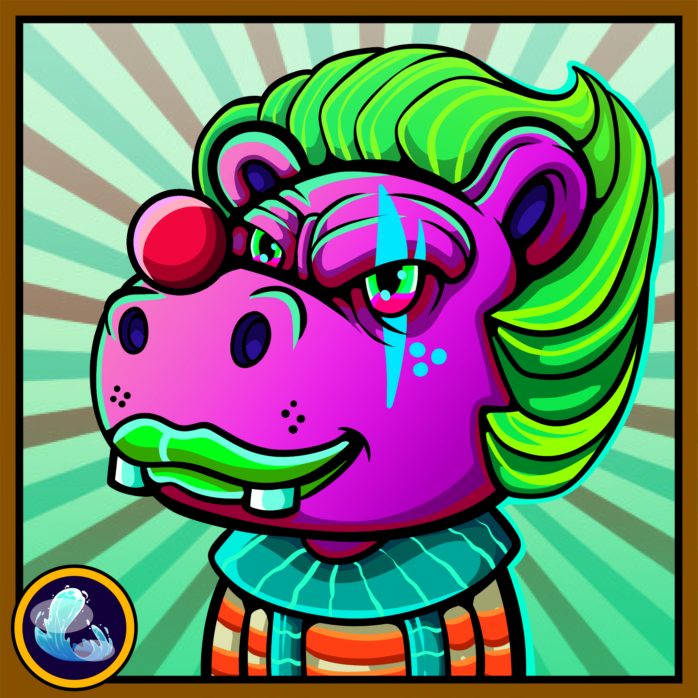 Heepow Brat 2463 NFT on Algorand