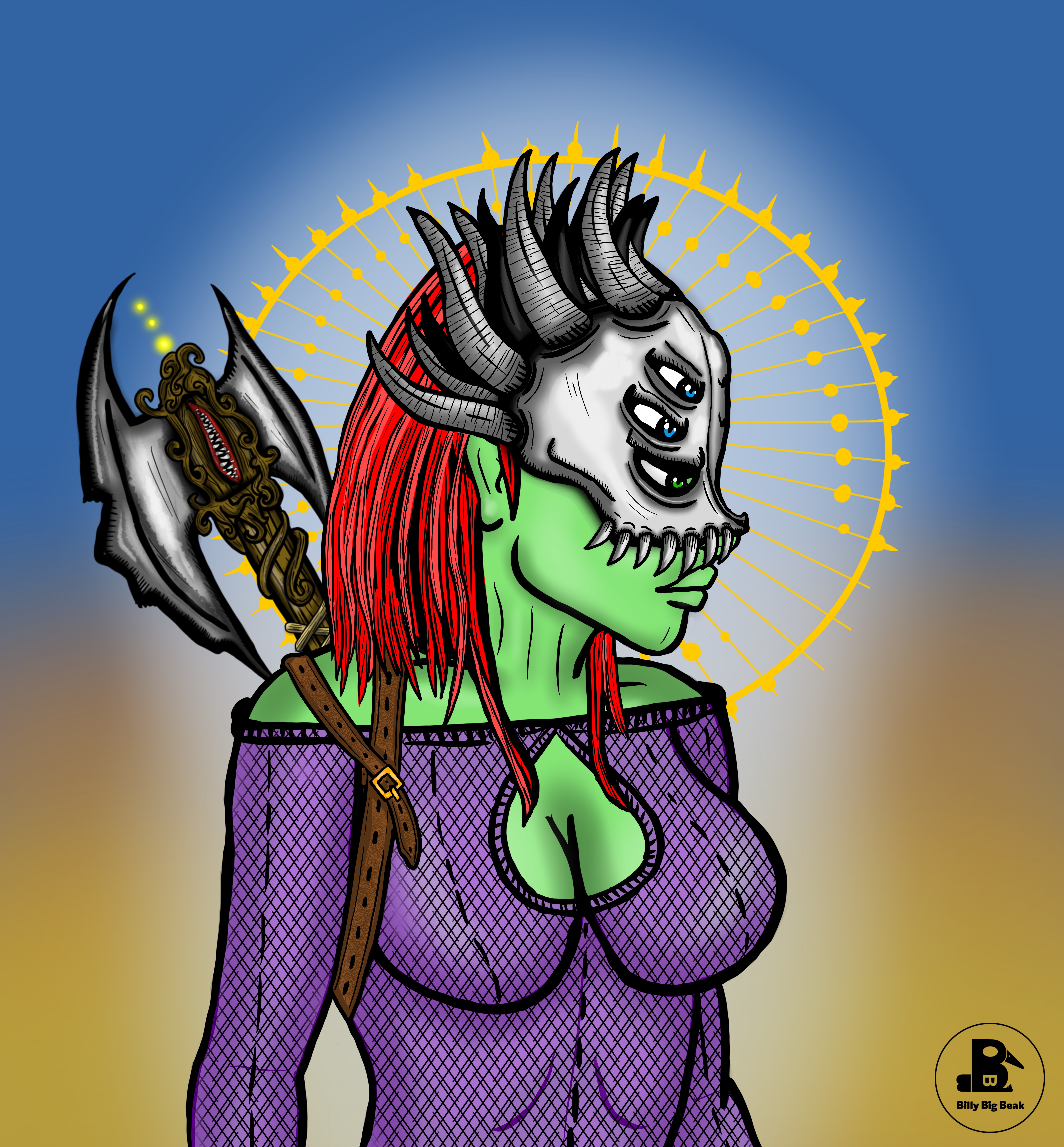 PFP Siren #2 NFT on Algorand