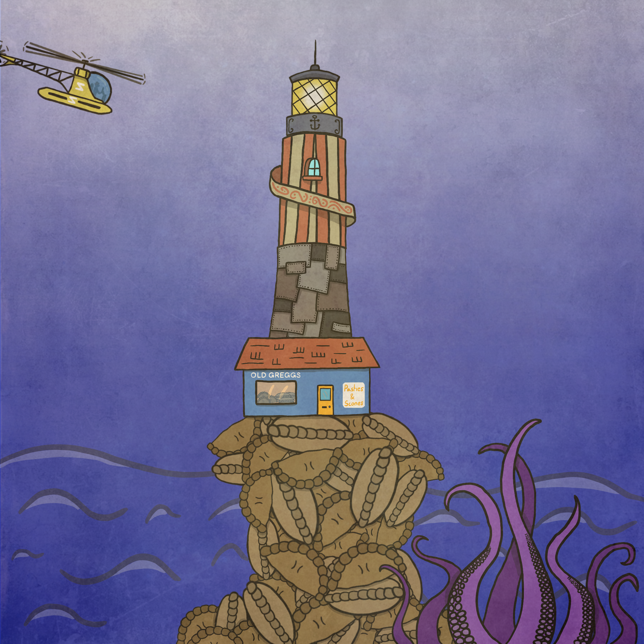 The Lighthouse #0340 NFT on Algorand