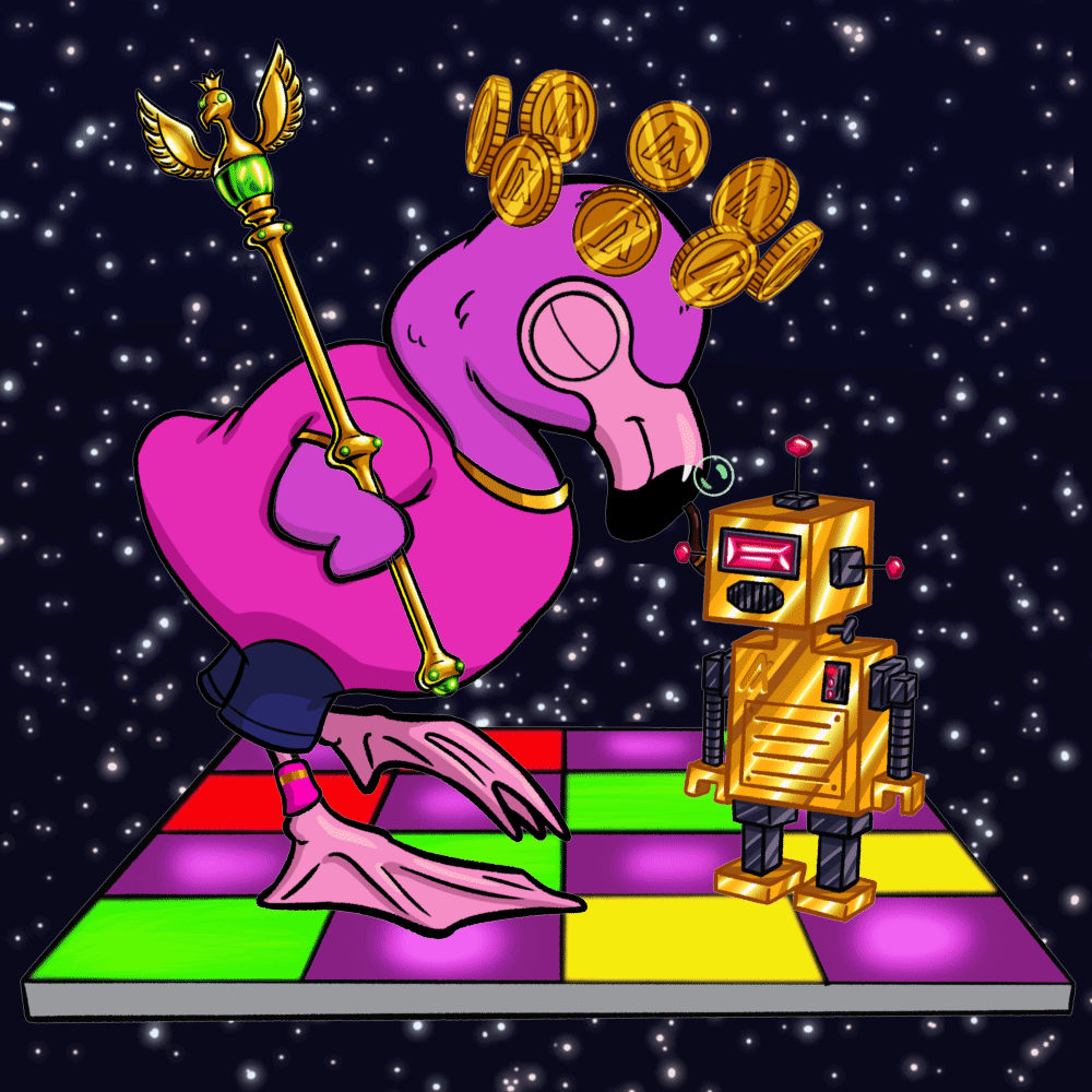 Really Rich Chicks #37 NFT on Algorand