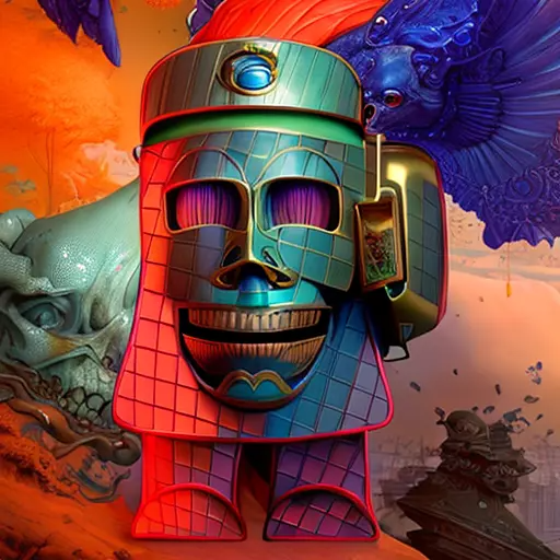 HorrorMuGs 253 NFT on Algorand