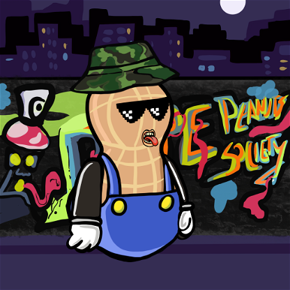 Dope Peanut Society #833