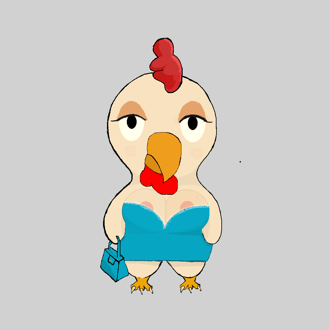 Dennis Custom Clucker NFT on Algorand