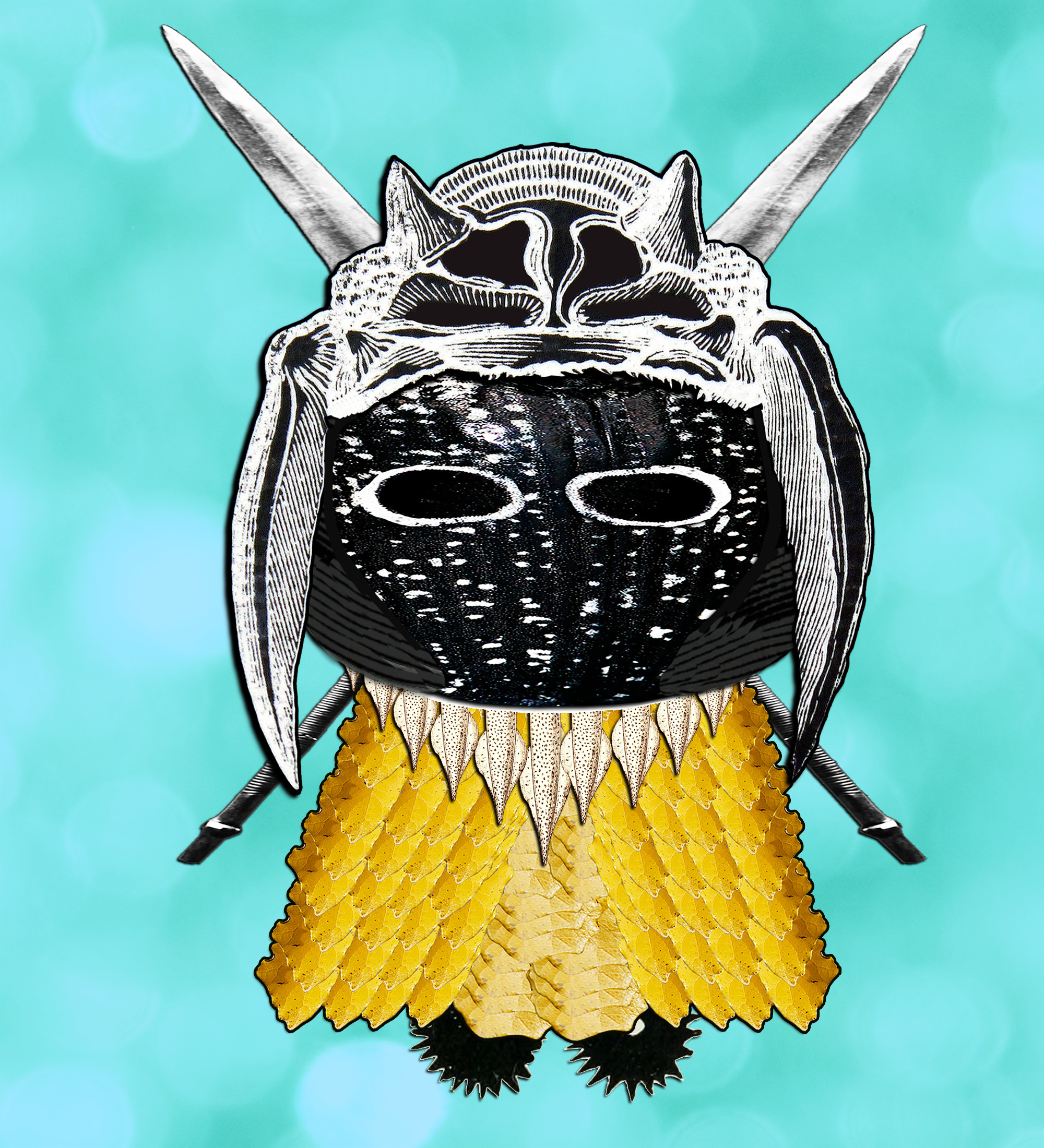 Hopium Warriors #225 NFT on Algorand