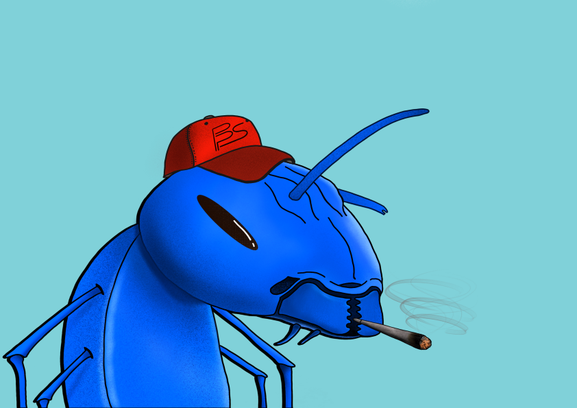 Algo Ant 468 NFT on Algorand