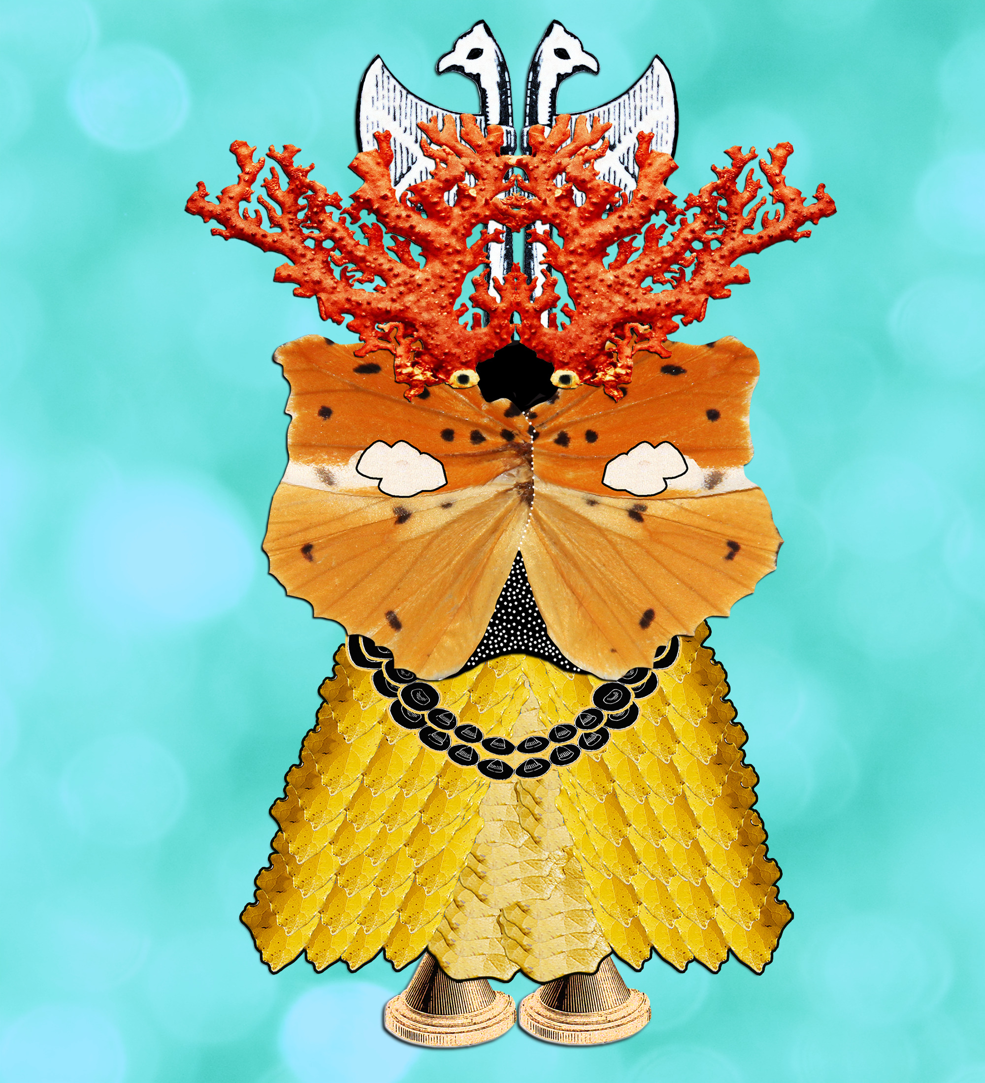 Hopium Warriors #389 NFT on Algorand