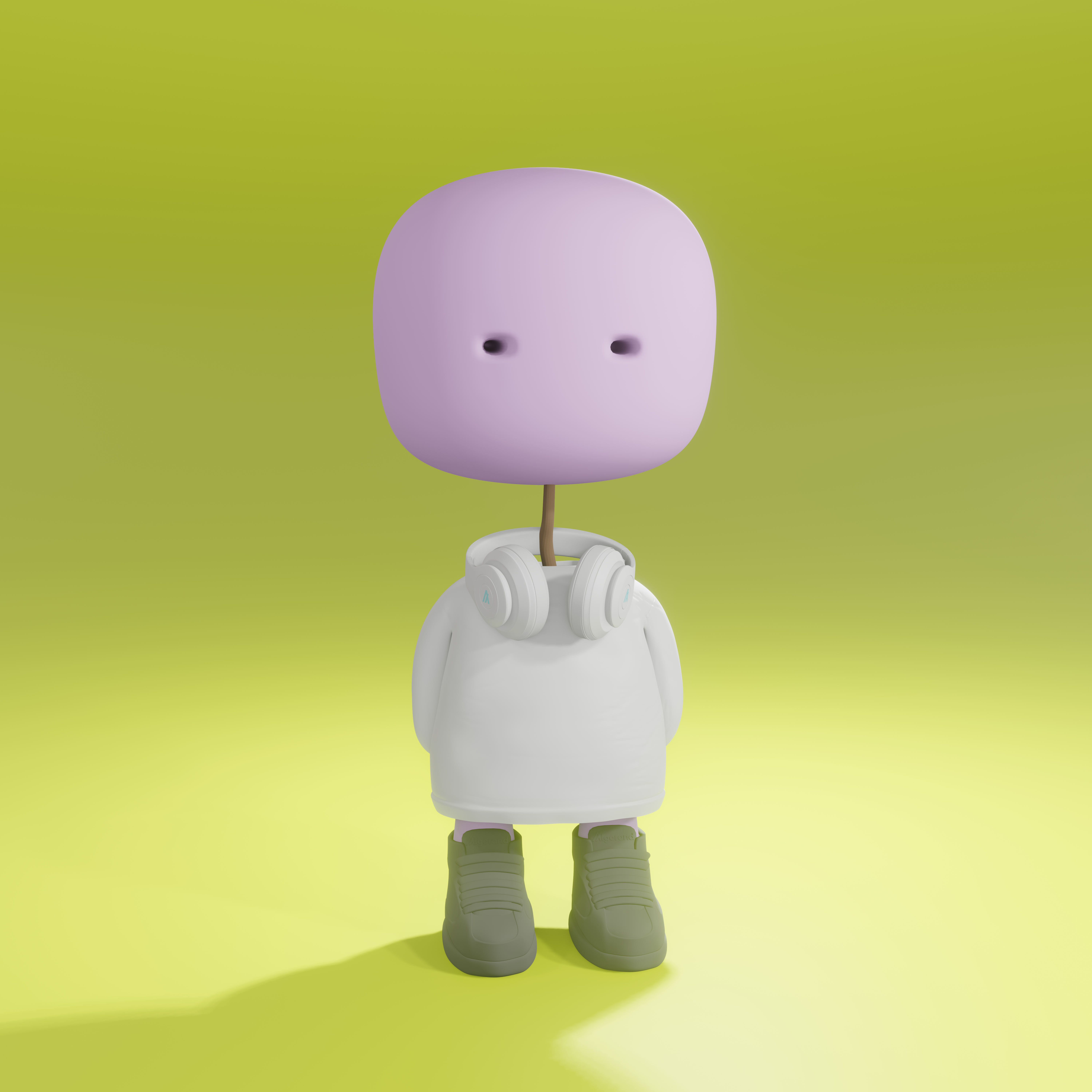 mellow #0296 NFT on Algorand