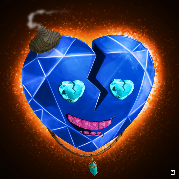 An image of Broken Hearted Gems #28