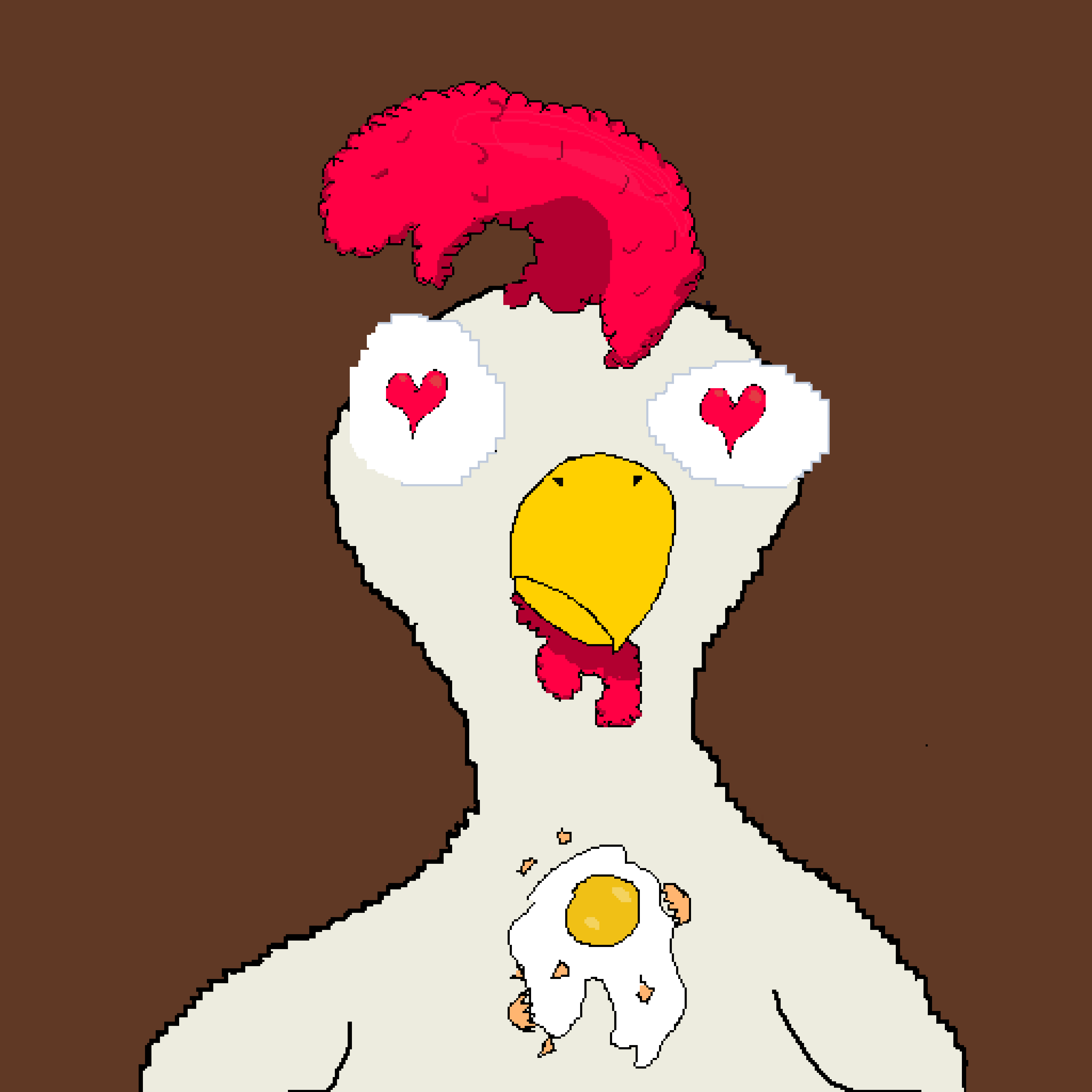 Clucker #119 NFT on Algorand