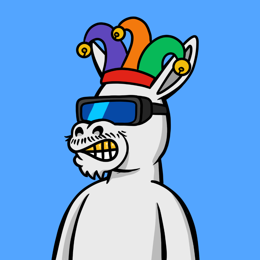 Mega Donkey #230 NFT on Algorand