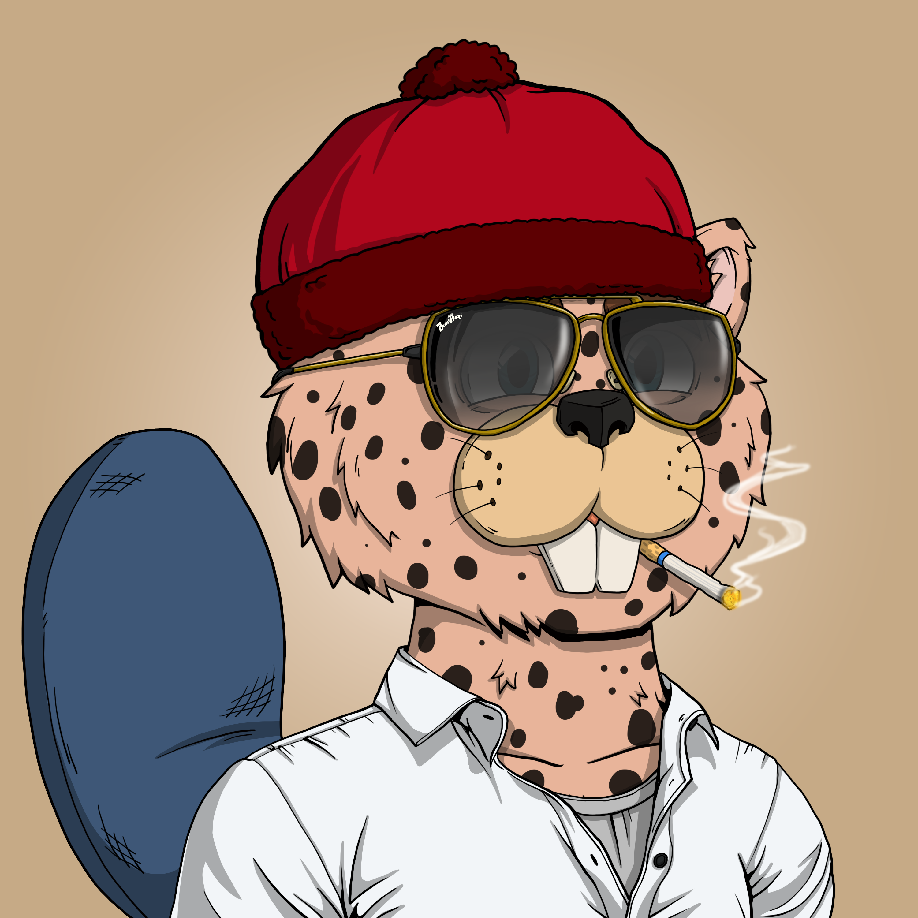 Beava Buds #1043 NFT on Algorand