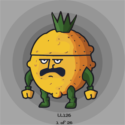 Lemon Legion 🍋#126