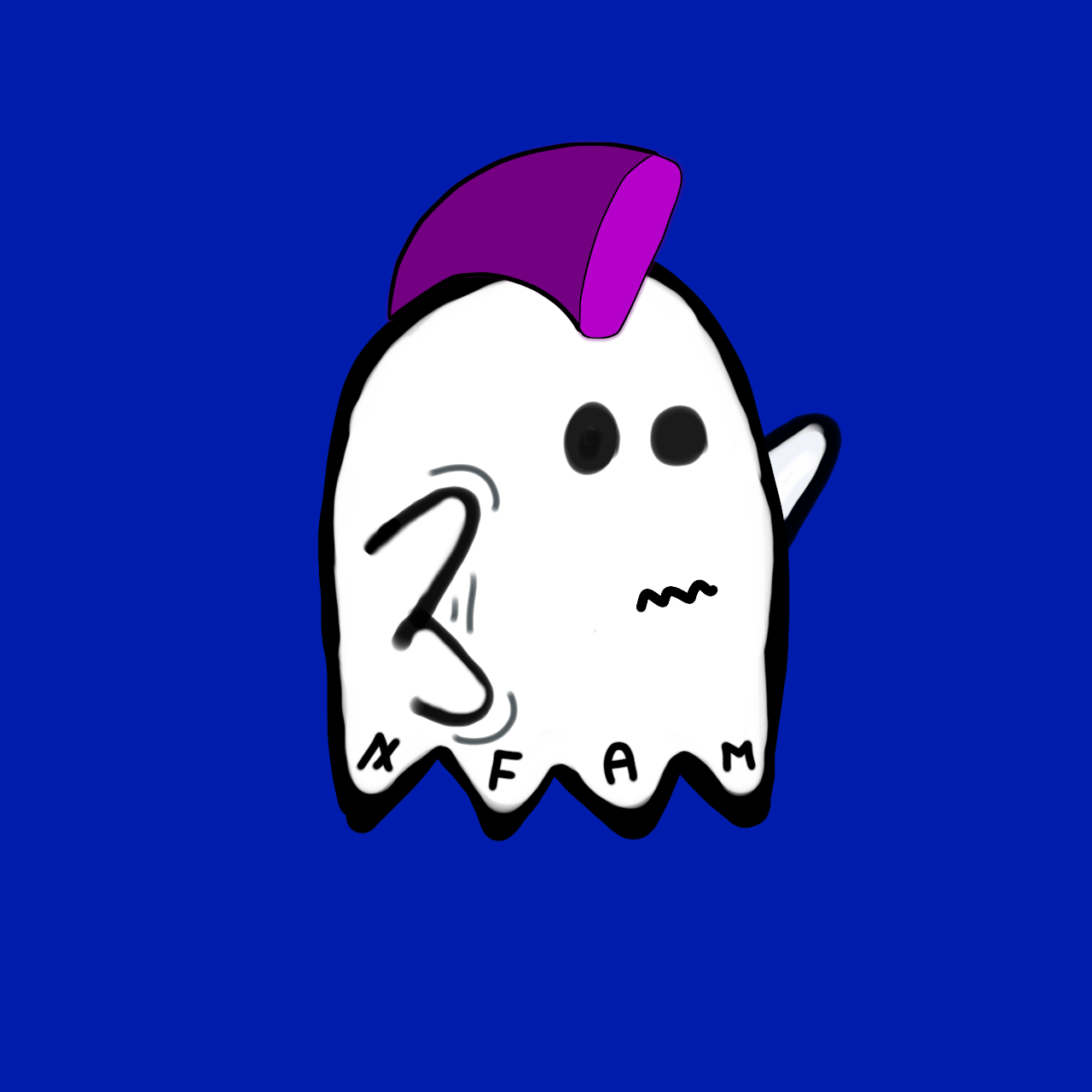 Ghostie #90 NFT on Algorand