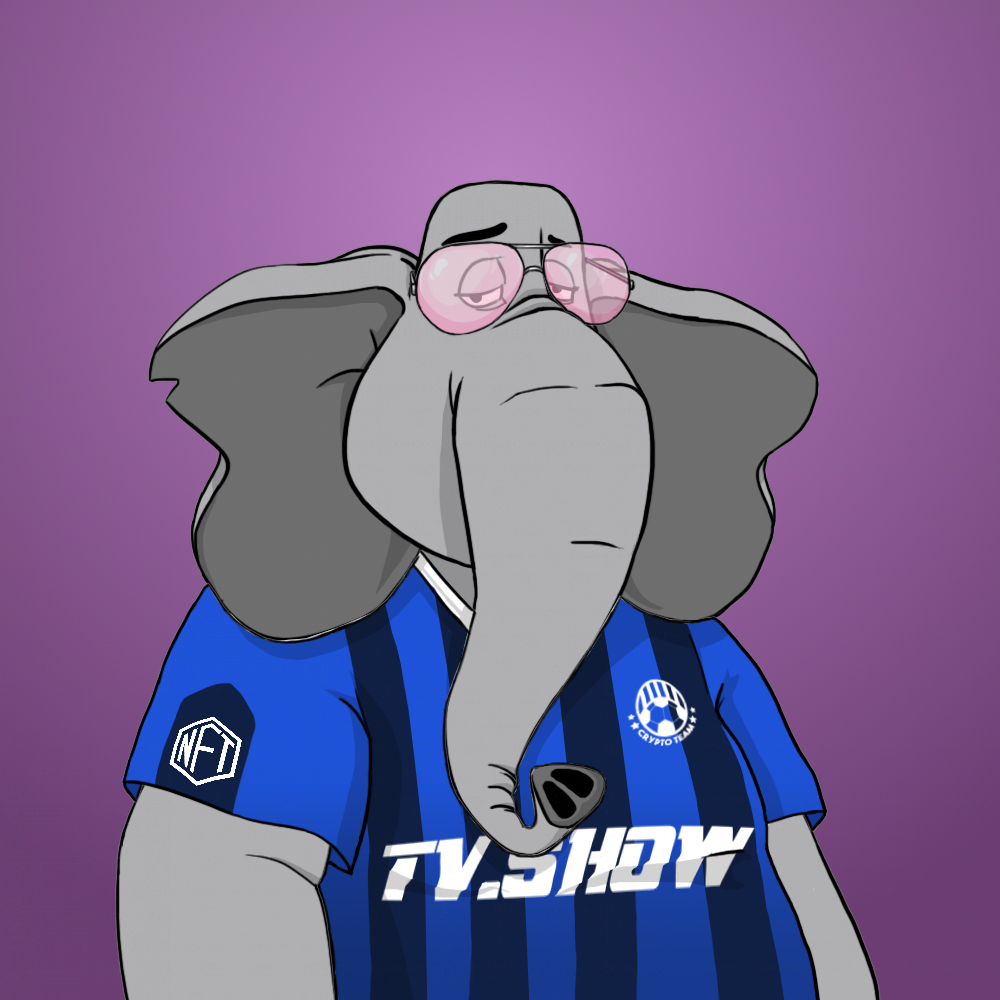 AFK Elephant #2137 NFT on Algorand