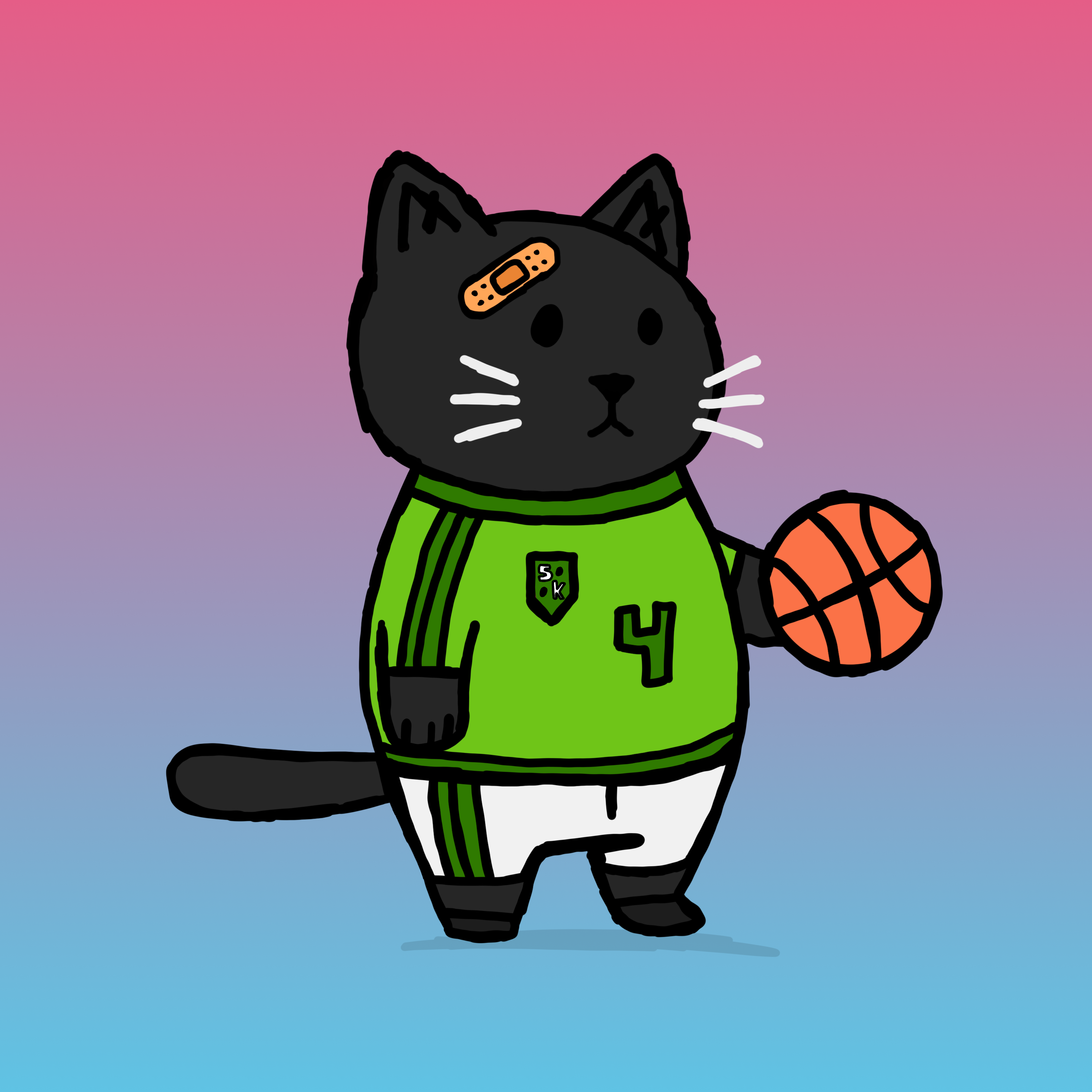 SK4L #615 NFT on Algorand