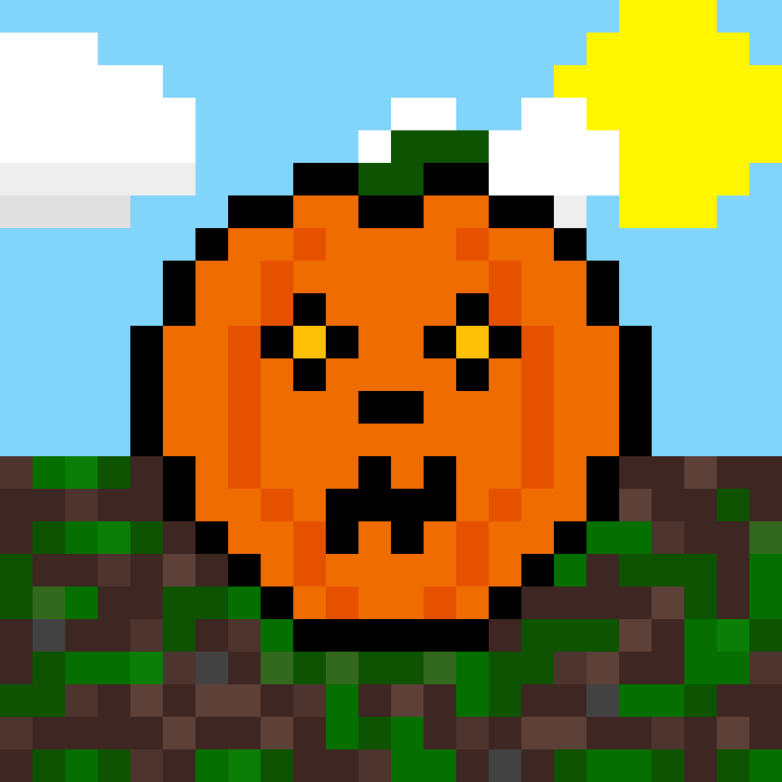 Spook Dude #98 NFT on Algorand