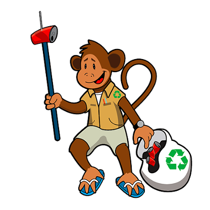 IDP Monkey Cleaning Icon
