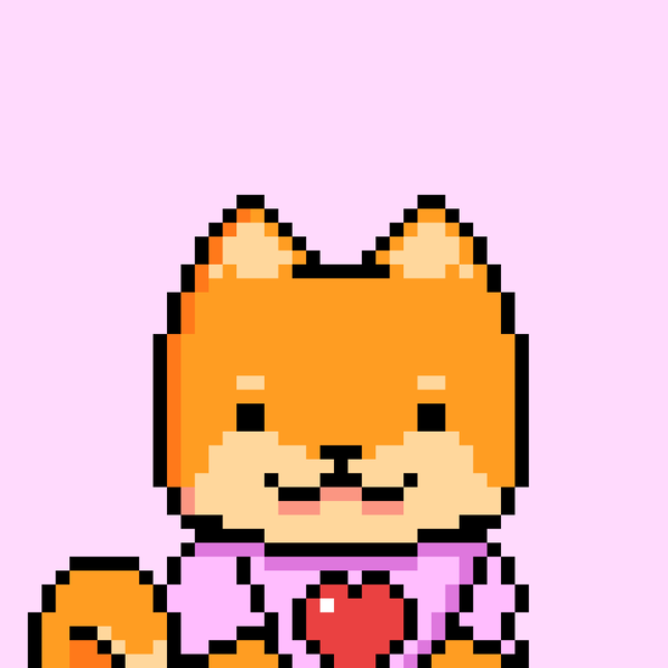 An image of Pixel Inu #1