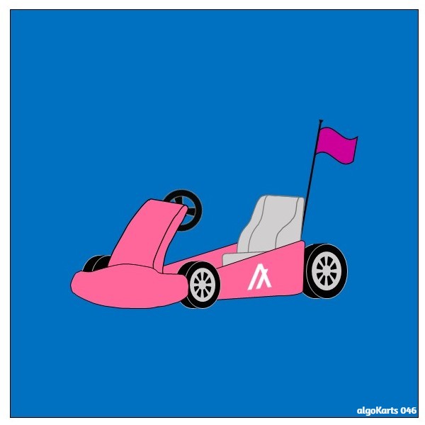 algoKart 046 NFT on Algorand