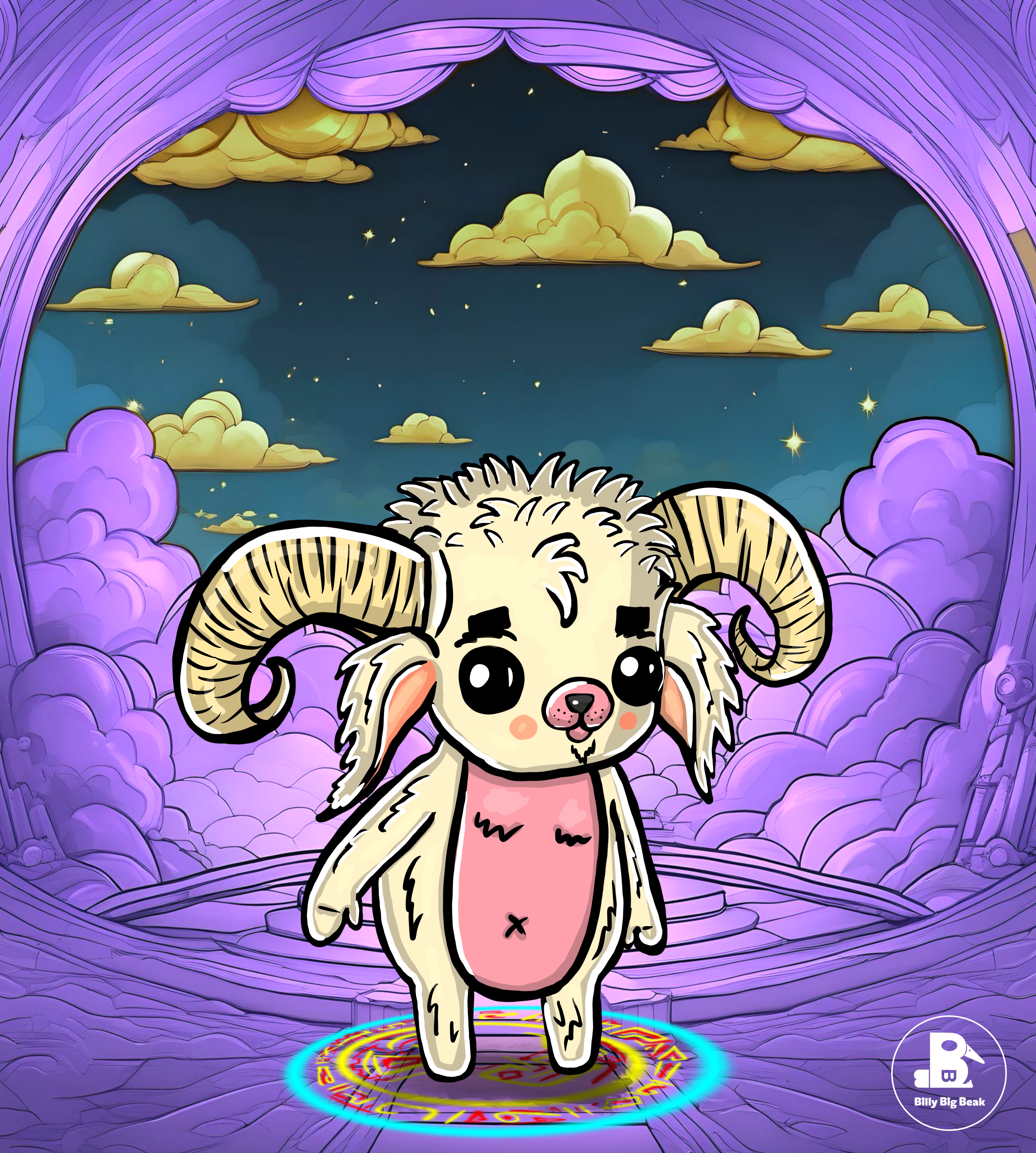 Familiar #107 NFT on Algorand