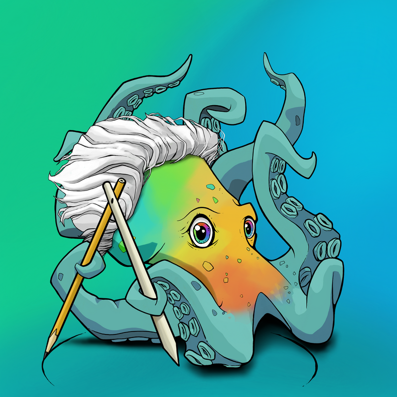 Tako 0185 NFT on Algorand