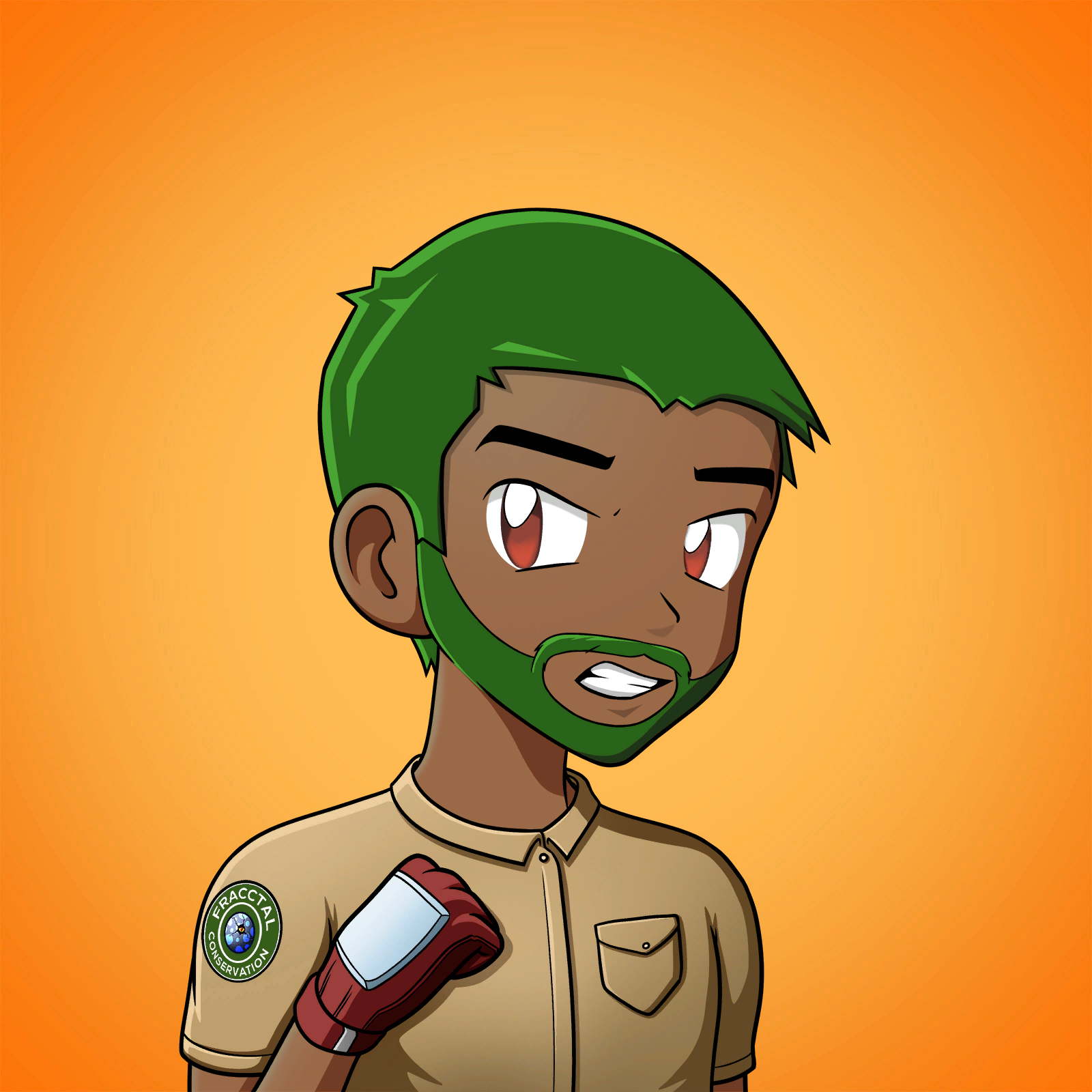 Fracctal Tamer 0691 NFT on Algorand