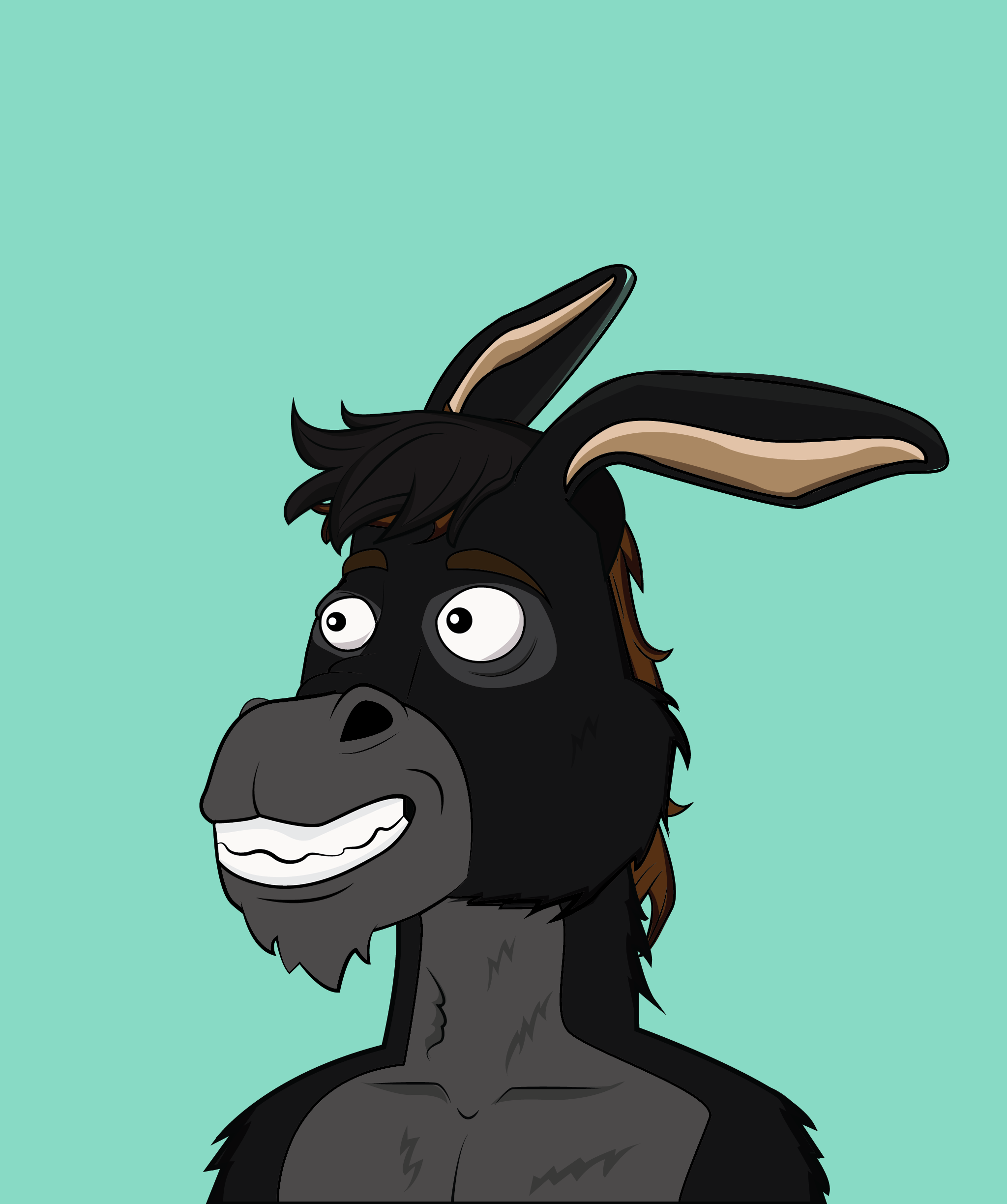 Donkey 2779 NFT on Algorand