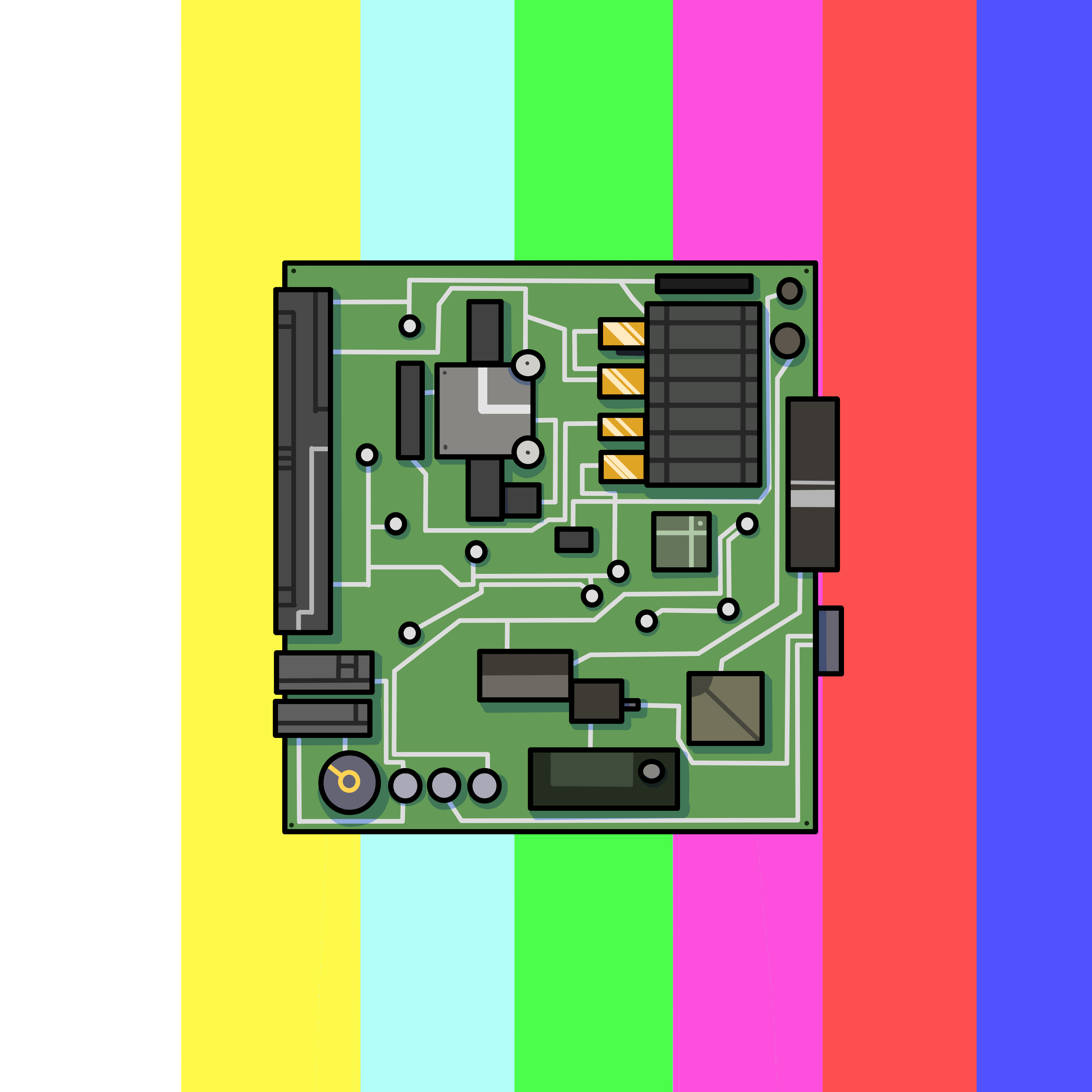 TV Component NFT on Algorand